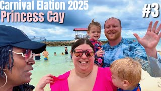 Carnival Elation-2025 Pt.3-Carnival Private Island Princess Cay 