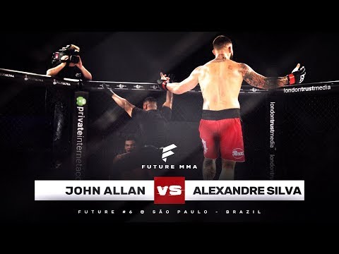 Report: UFC Signs John Allan