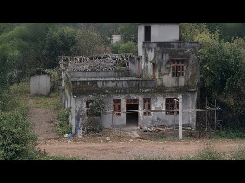 A Son’s New Year Gift: Turning His Parents’ Old House into a Peaceful Home