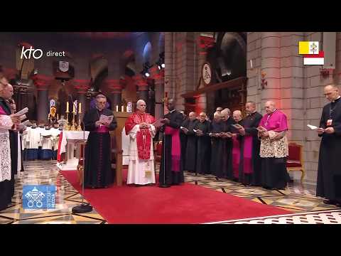 #PapeàMonaco Rencontre avec la communauté catholique de Monaco