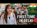 First Impressions of India - Comparing Old and New Delhi // India Travel Vlog