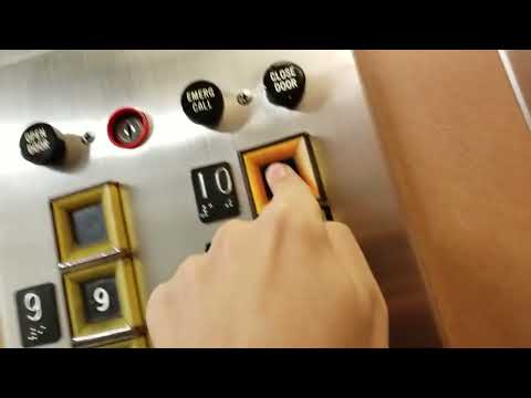 EPIC Vintage Otis Touch-Sensetive Traction Elevators @ Lloyd Building, Seattle WA