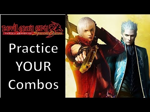DMC3:  Best Place to Practice Your Combos