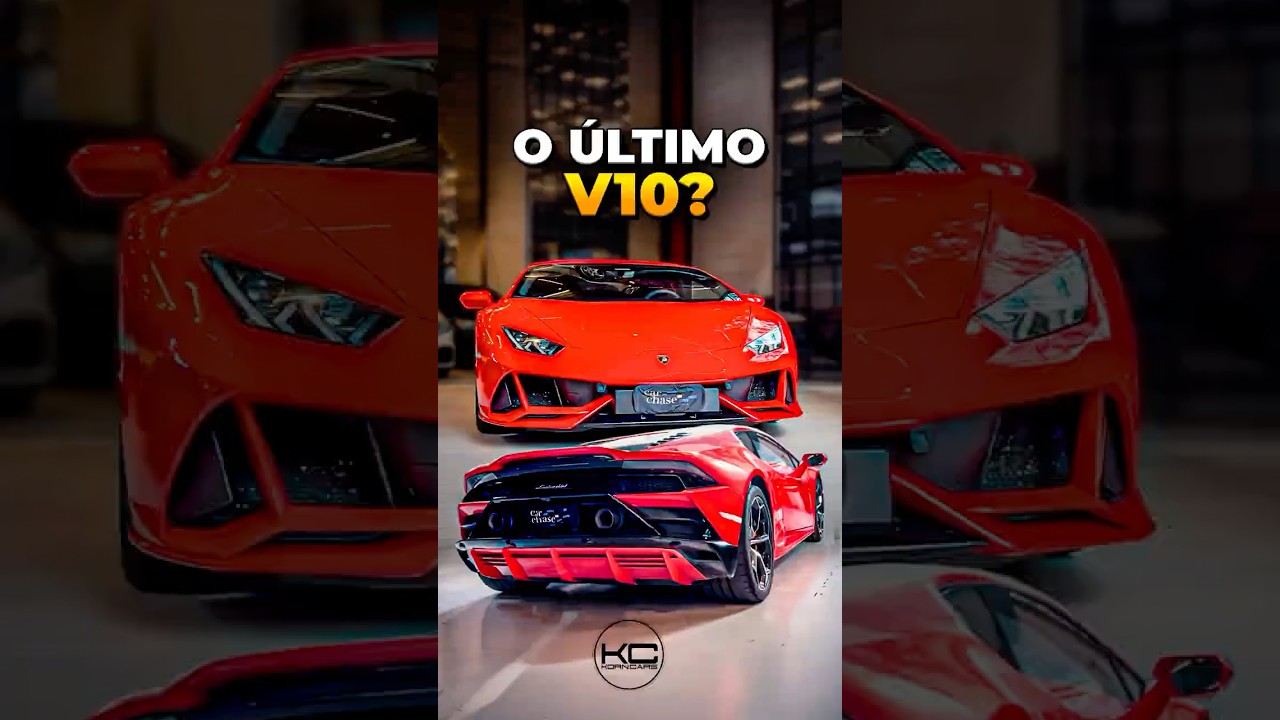 O HURACAN É O ESPORTIVO PERFEITO PARA O BRASIL!!🔥