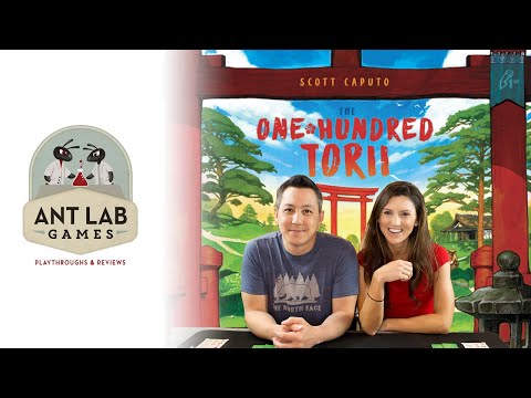 The One-Hundred Torii Playthrough Preview