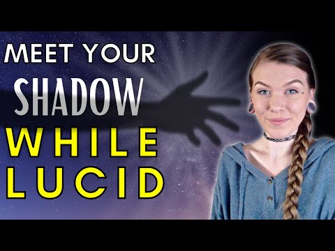 How to Meet Your SHADOW In Your Dreams | Lucid Dreaming Shadow Work