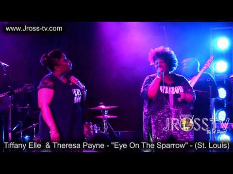 James Ross @ Tiffany Elle & Theresa Payne - "Eye On The Sparrow" - www.Jross-tv.com