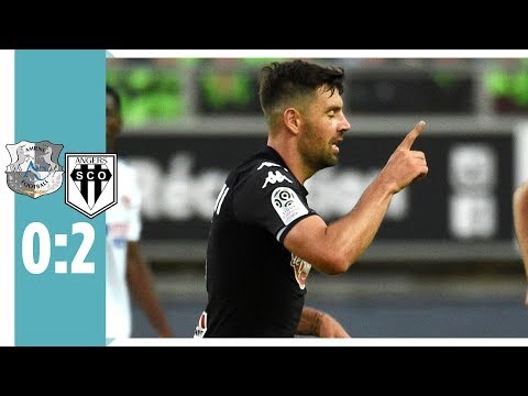 SC Amiens - Angers SCO 0:2 / Neuzugang Crivelli verdirbt Aufsteiger Amiens das 1. Heimspiel