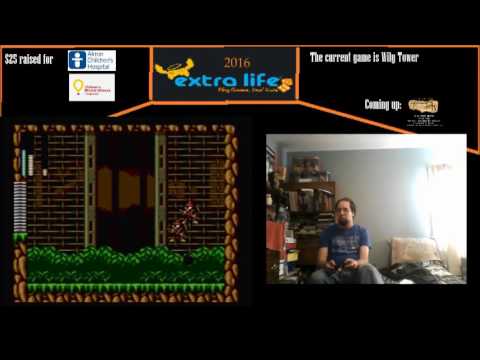 Extra Life 2016: Part 4 - Wily Tower
