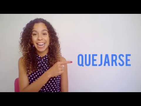 QUEJARSE