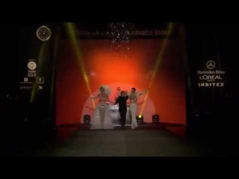 ▶ ANDRES SARDA  MB Madrid Fashion Week Full Show Fall Winter 2014 2015 by Fashion Channel hq