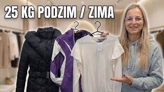 Balík 1011/26 – 25 kg – Výběrový dámský mix podzim–zima – 1. jakost + cream – originál Anglie