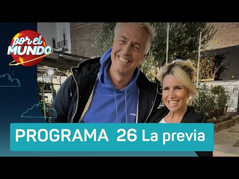 Preview of Program 26 with Flor from Madrid (15-12-2021) - Around the World 2021