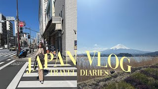 Japan Vlog | Tokyo | Asakusa, Ginza, Mt Fuji photo-spots tour from Klook