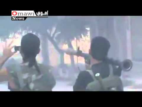 اشتباكات بين كتائب أحرار الشام و قوات النظام في معرة النعمان