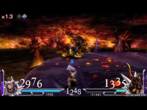 comment debloquer feral chaos dans dissidia 012