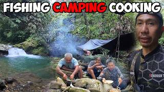 Download lagu Fishing Camping Catch And Cooking In The Jungle mp3