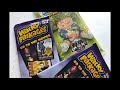 Trading Card Packs Opening Wacky Packages And GPK