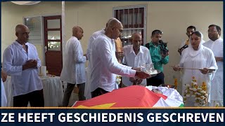 Uitvaartdienst Marijke Djwalapersad I SUN WEB TV I