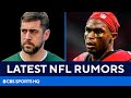 NFL Insider has latest on Aaron Rodgers, Julio Jones trade scenarios | CBS Sports HQ