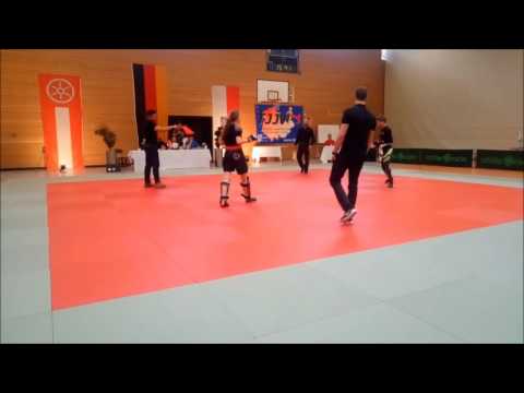 Thüringenpokal im Ju Jutsu Allkampf 18.06.2016