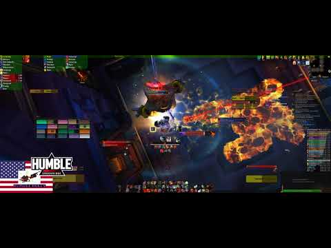 Humble vs Mythic Opulence Prot Warrior PoV