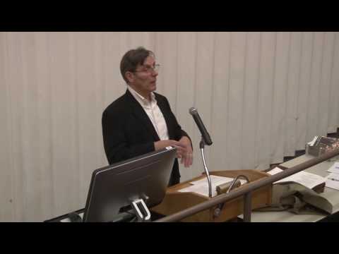 Academic Series: East German Intellectuals and the Unification of Germany 11-30-2016