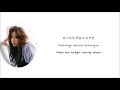 Taeyeon - I Blame On You (Han|Rom|Eng Lyrics)