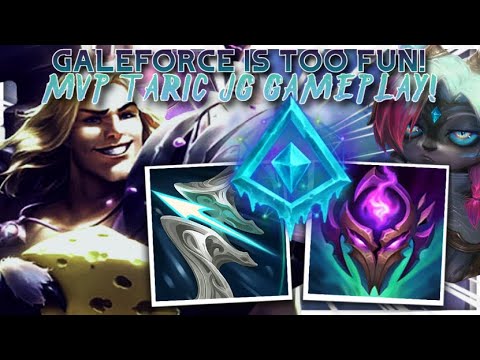 Challenger Taric Jungle - Galeforce Express Into Backline