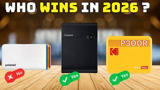Best Portable Photo Printers 2026 - [don’t buy one before watching this]