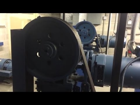 Dover Computamatic Elevator Machine Room