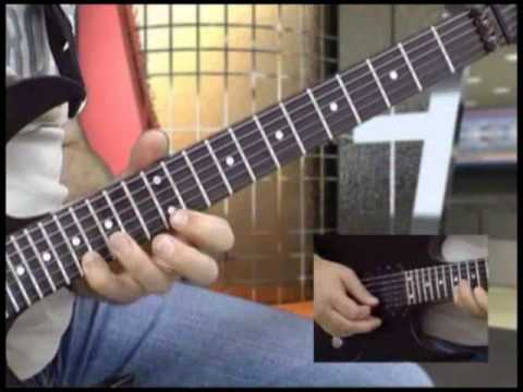 Shred Guitar Lick # 11 -  Am Arpeggio String Skipping