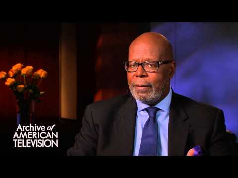 Reuben Cannon discusses working with Tyler Perry - EMMYTVLEGENDS.ORG