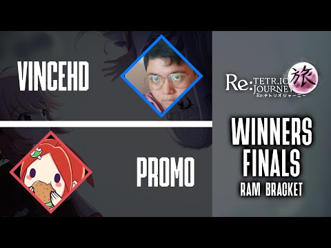 VinceHD vs Promo - Ram Winners Finals - Re:TETR.IO Journey Qualifier
