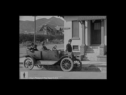 Charlie Chaplin - A Rattling Good Time (A Day's Pleasure)