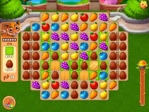 WALKTHROUGH Family Zoo: The Story Tickets Level 176 / Прохождение игры Zoo: The Story  Уровень 176