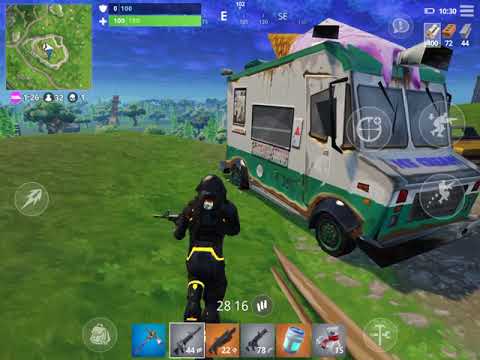 My first win on iPad