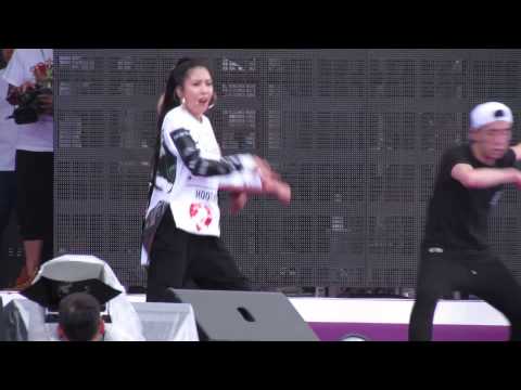 [fancam] 140701 BoA - Only One feat. EXO Sehun @ Hong Kong Dome Festival 香港巨蛋音樂節 by SSK