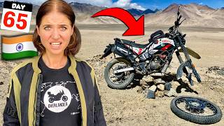 65🇮🇳 We Broke Down in the Middle of the Himalayas 😱 Riding India