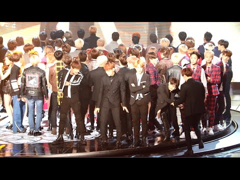 151231 MBC 가요대제전 Gayo Daejejeon - 방탄소년단 BTS VIXX GOT7 - party time (1/2)