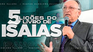 05 LIÇÕES IMPORTANTES PARA APRENDERMOS - PR. NAPOLEÃO FALCÃO