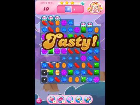 Candy Crush Saga Level 694 - Sugar Stars,  22 Moves Completed