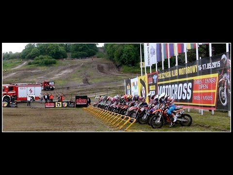 Mistrzostwa Europy w Motocrossie EMX klasa Open 17.05.2015