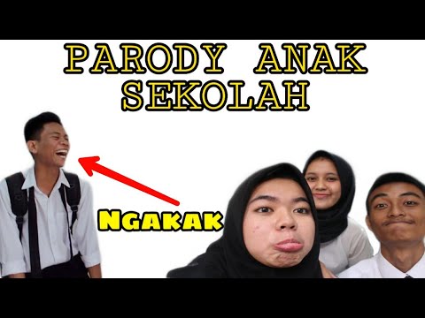 kompilasi-parody-anak-sekolah-ketika-datang-terlambatvidgram-lucu