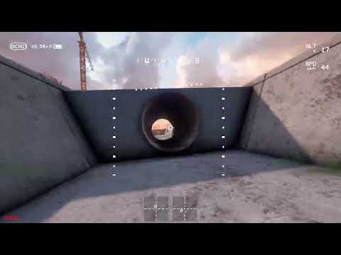 FPV Liftoff || Small Holes And Big PowerLoops || Bando Map