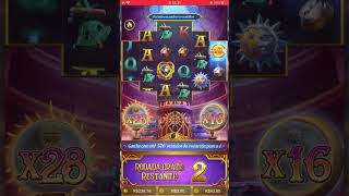 FORREI NO SLOT DO SOL E DA LUA 🤑 #slotonline #rendaextra #cassino #pgsoft #blaze