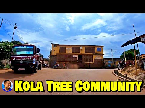 Welcome To KOLA TREE COMMUNITY - Freetown 🇸🇱 🌍 Roadtrip 2022 - Explore With Triple-A