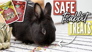 Safe Treats for Rabbits! Bunny Treats 101