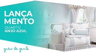 Quarto de Bebê Anjo Azul - Grão de Gente