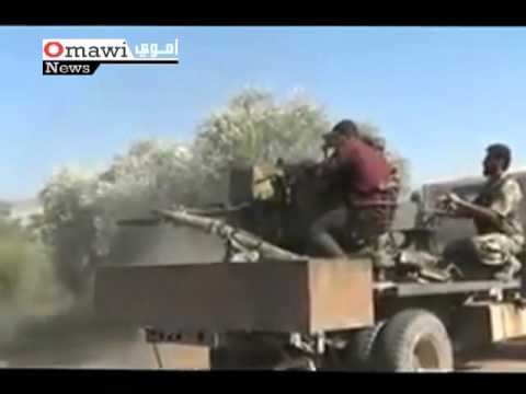 اشتباكات بين عناصر لواء شهداء إدلب وقوات النظام في مدينة حارم